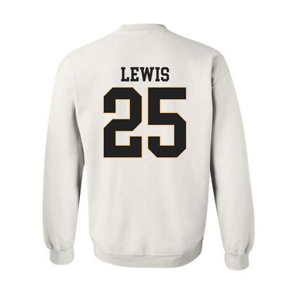 Vanderbilt - NCAA Football : Mason Lewis - Replica Shersey Crewneck Sweatshirt-1