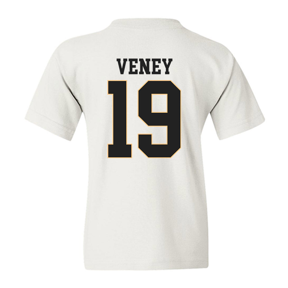 Vanderbilt - NCAA Football : Maurice Veney - Replica Shersey Youth T-Shirt-1
