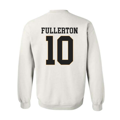 Vanderbilt - NCAA Women's Soccer : Melania Fullerton - Replica Shersey Crewneck Sweatshirt-1