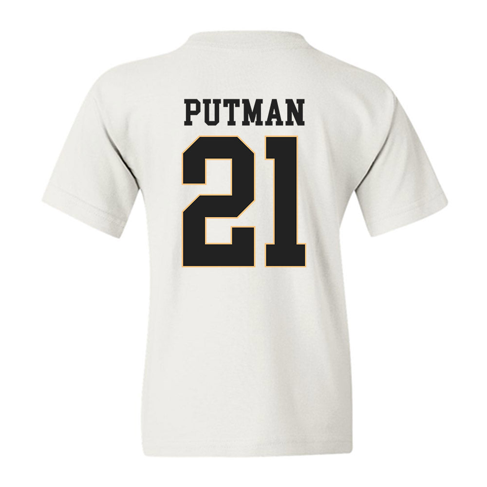 Vanderbilt - NCAA Women's Lacrosse : Gabby Putman - Replica Shersey Youth T-Shirt-1