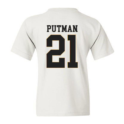 Vanderbilt - NCAA Women's Lacrosse : Gabby Putman - Replica Shersey Youth T-Shirt-1