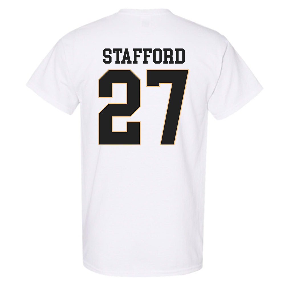 Vanderbilt - NCAA Women's Soccer : Olivia Stafford - Replica Shersey T-Shirt-1