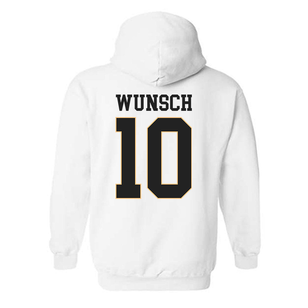 Vanderbilt - NCAA Women's Volleyball : Samantha Wunsch - Replica Shersey Hooded Sweatshirt-1