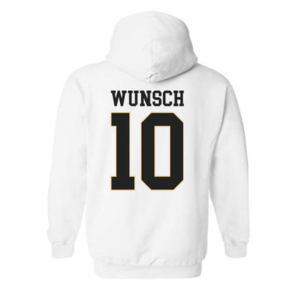 Vanderbilt - NCAA Women's Volleyball : Samantha Wunsch - Replica Shersey Hooded Sweatshirt-1