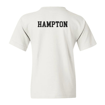 Vanderbilt - NCAA Baseball : Will Hampton - Replica Shersey Youth T-Shirt-1