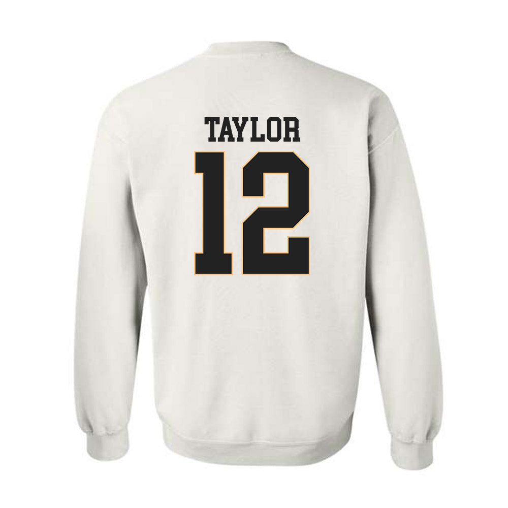 Vanderbilt - NCAA Football : Walter Taylor - Replica Shersey Crewneck Sweatshirt-1
