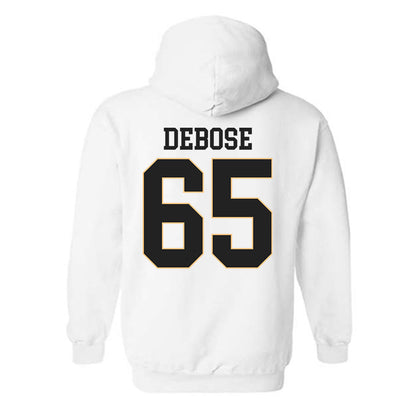 Vanderbilt - NCAA Football : Micah DeBose - Replica Shersey Hooded Sweatshirt-1