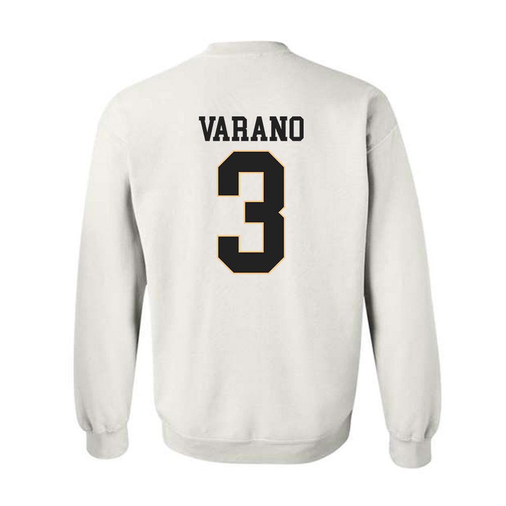 Vanderbilt - NCAA Women's Bowling : Victoria Varano - Replica Shersey Crewneck Sweatshirt