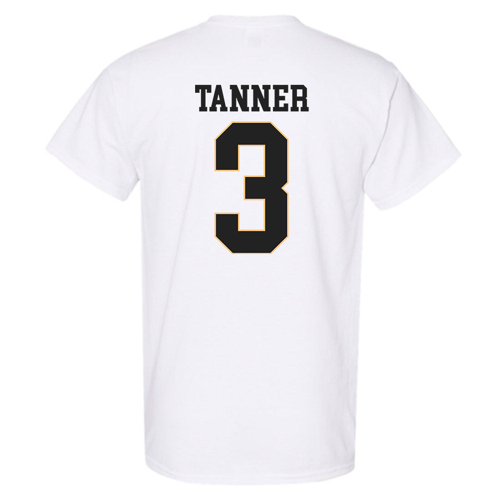 Vanderbilt - NCAA Men's Basketball : Tyler Tanner - Replica Shersey T-Shirt-1