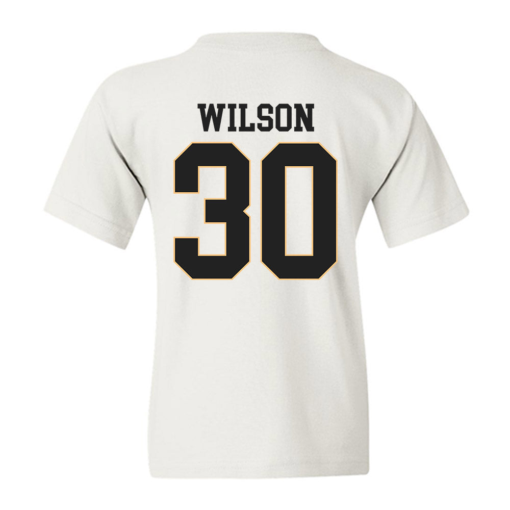 Vanderbilt - NCAA Women's Basketball : Trinity Wilson - Replica Shersey Youth T-Shirt-1
