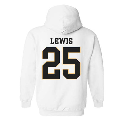 Vanderbilt - NCAA Football : Mason Lewis - Replica Shersey Hooded Sweatshirt-1