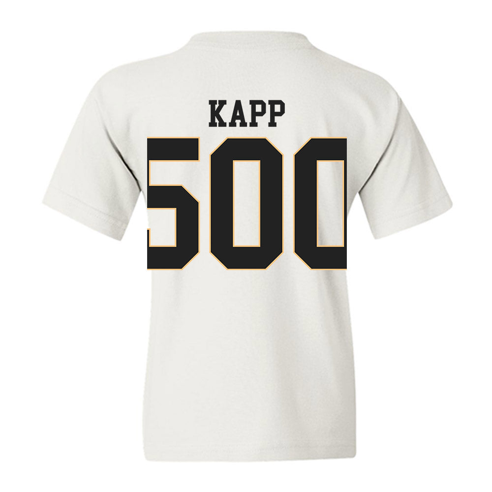 Vanderbilt - NCAA Women's Soccer : Micah Kapp - Replica Shersey Youth T-Shirt-1