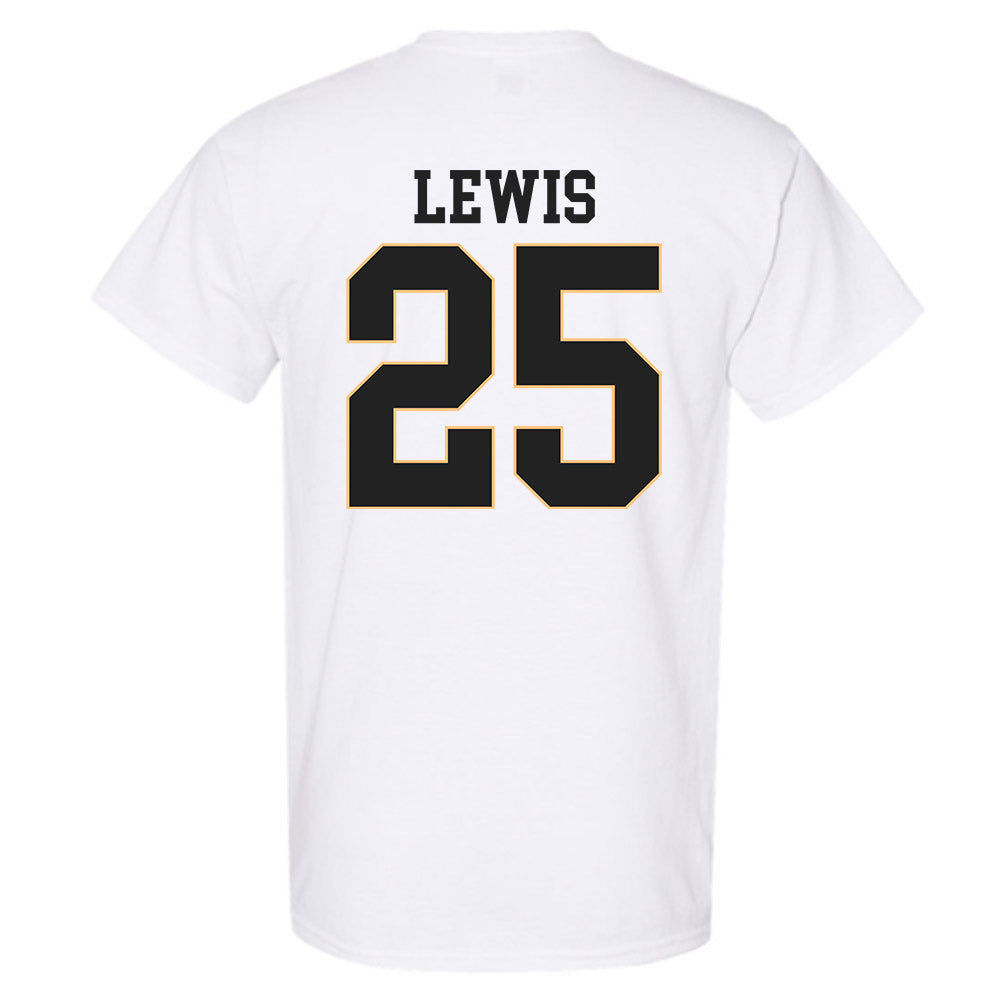 Vanderbilt - NCAA Football : Mason Lewis - Replica Shersey T-Shirt-1