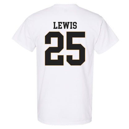 Vanderbilt - NCAA Football : Mason Lewis - Replica Shersey T-Shirt-1