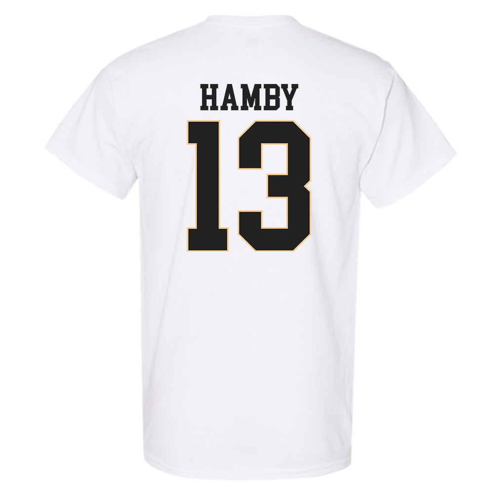 Vanderbilt - NCAA Football : Tate Hamby - Replica Shersey T-Shirt-1