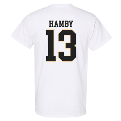 Vanderbilt - NCAA Football : Tate Hamby - Replica Shersey T-Shirt-1