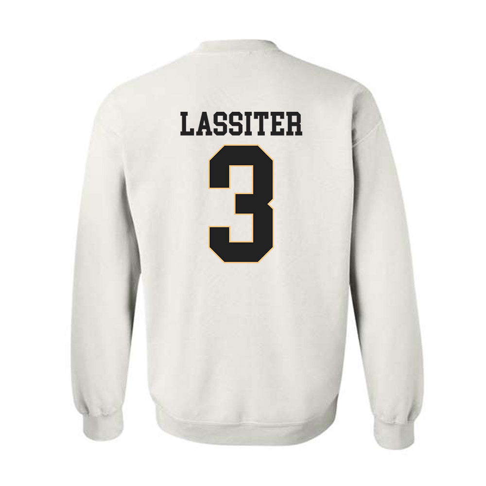 Vanderbilt - NCAA Football : Jamezell Lassiter - Replica Shersey Crewneck Sweatshirt-1