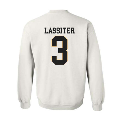 Vanderbilt - NCAA Football : Jamezell Lassiter - Replica Shersey Crewneck Sweatshirt-1