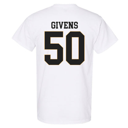 Vanderbilt - NCAA Football : Gunner Givens - Replica Shersey T-Shirt-1