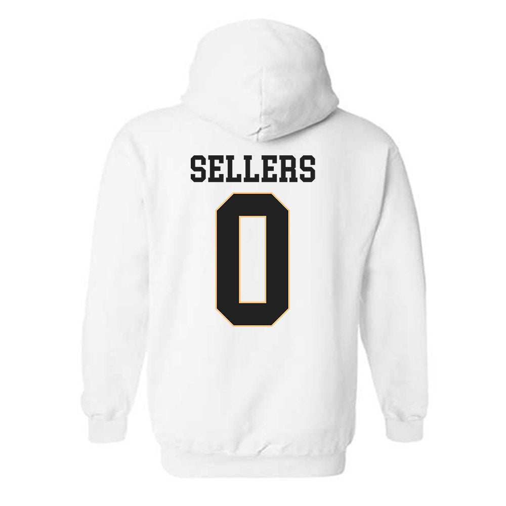 Vanderbilt - NCAA Football : Cobey Sellers - Replica Shersey Hooded Sweatshirt-1