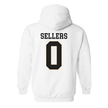 Vanderbilt - NCAA Football : Cobey Sellers - Replica Shersey Hooded Sweatshirt-1