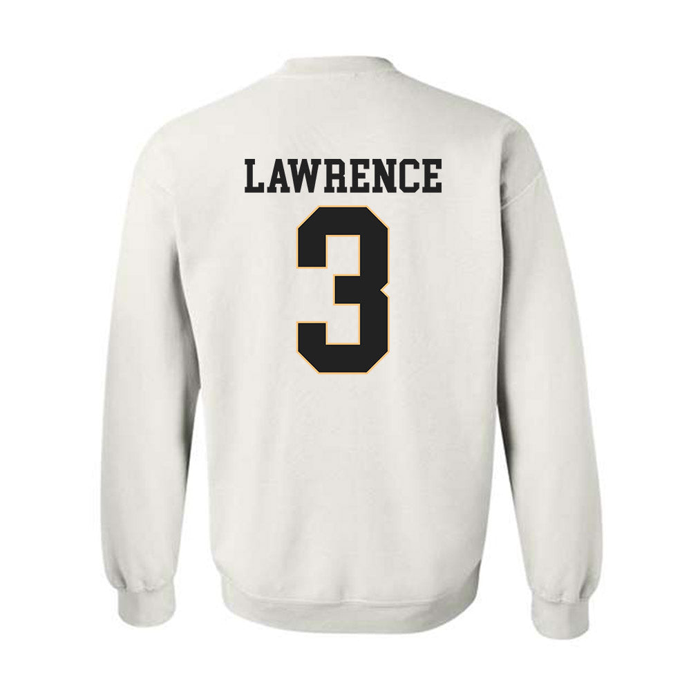 Vanderbilt - NCAA Football : Carson Lawrence - Replica Shersey Crewneck Sweatshirt-1