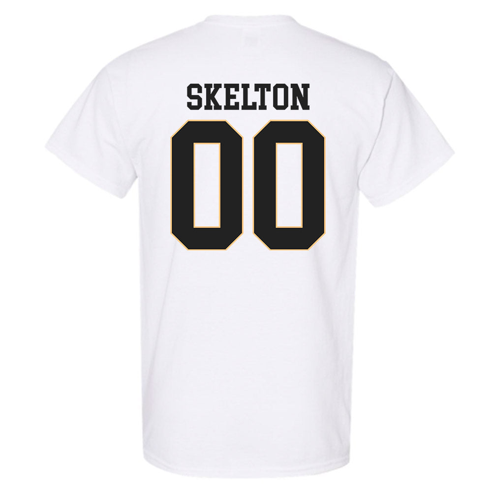 Vanderbilt - NCAA Baseball : Gunner Skelton - Replica Shersey T-Shirt-1