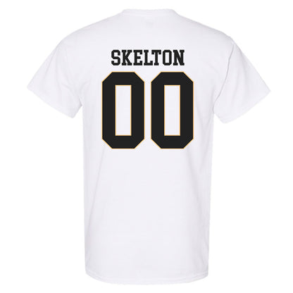 Vanderbilt - NCAA Baseball : Gunner Skelton - Replica Shersey T-Shirt-1