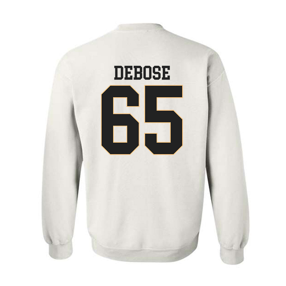 Vanderbilt - NCAA Football : Micah DeBose - Replica Shersey Crewneck Sweatshirt-1