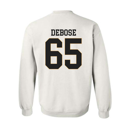 Vanderbilt - NCAA Football : Micah DeBose - Replica Shersey Crewneck Sweatshirt-1