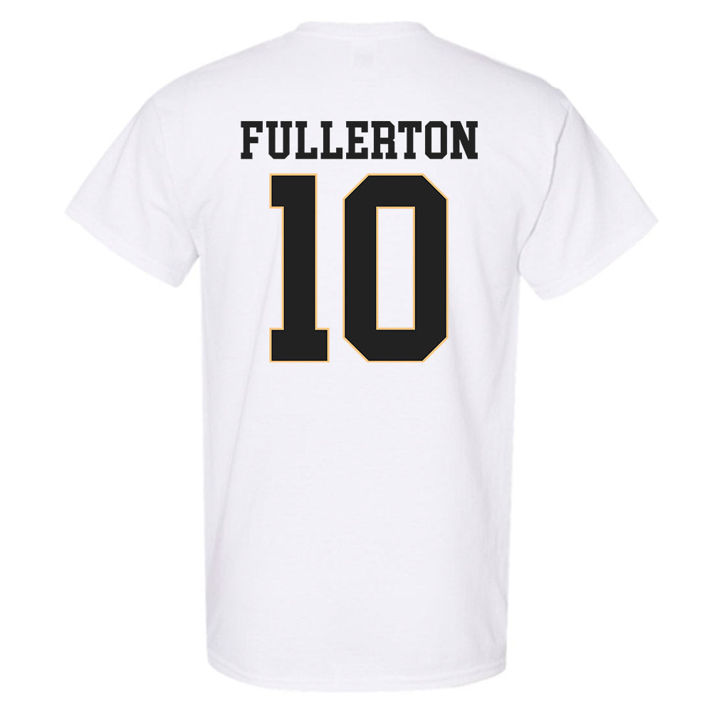 Vanderbilt - NCAA Women's Soccer : Melania Fullerton - Replica Shersey T-Shirt-1