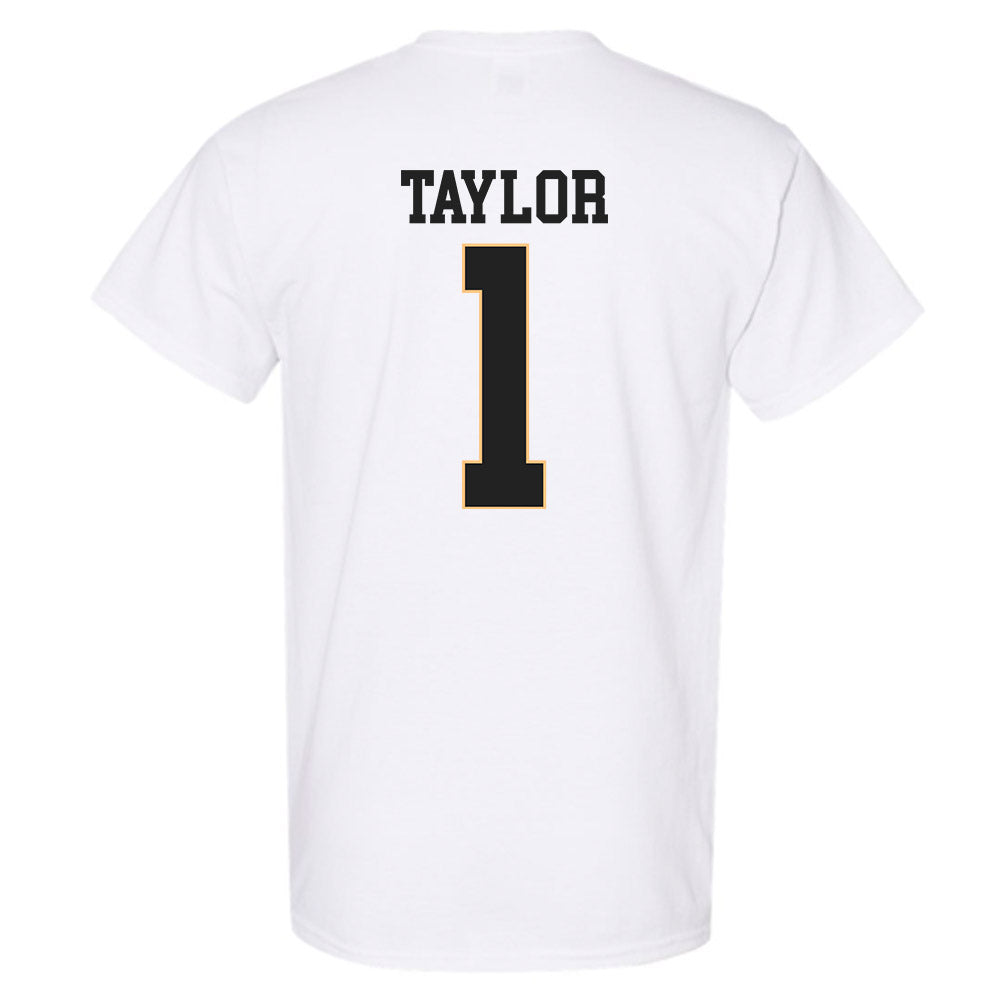Vanderbilt - NCAA Women's Lacrosse : Francie Taylor - Replica Shersey T-Shirt-1