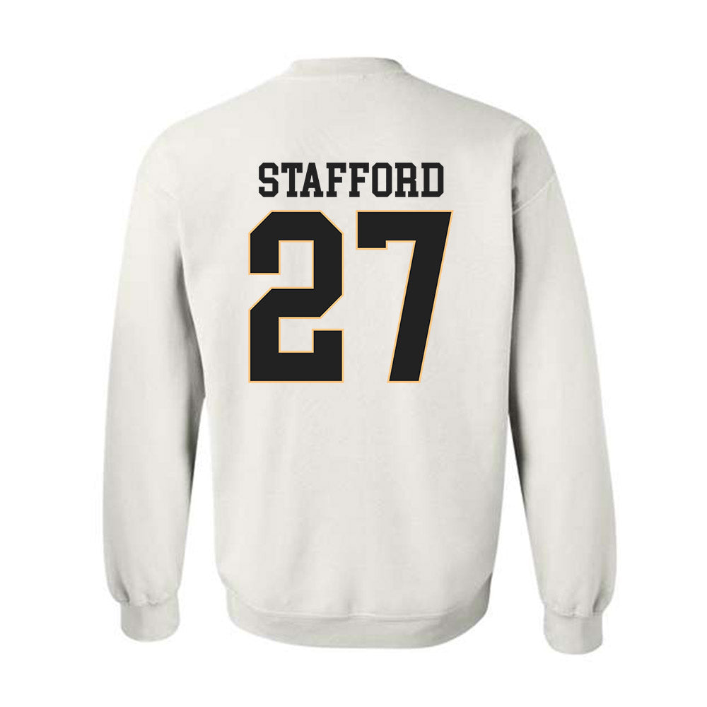 Vanderbilt - NCAA Women's Soccer : Olivia Stafford - Replica Shersey Crewneck Sweatshirt-1