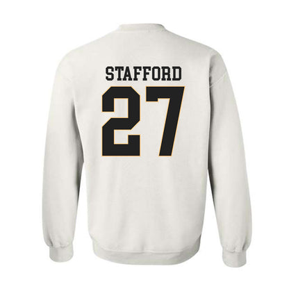 Vanderbilt - NCAA Women's Soccer : Olivia Stafford - Replica Shersey Crewneck Sweatshirt-1