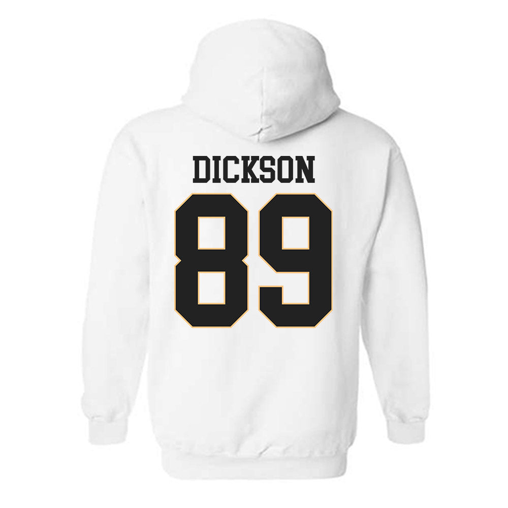 Vanderbilt - NCAA Football : Cameran Dickson - Replica Shersey Hooded Sweatshirt-1