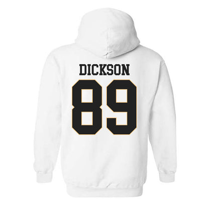 Vanderbilt - NCAA Football : Cameran Dickson - Replica Shersey Hooded Sweatshirt-1