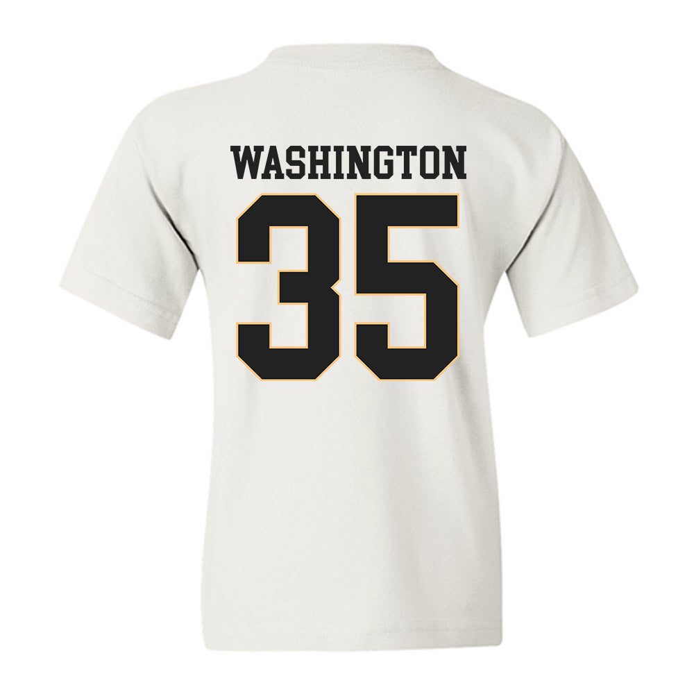 Vanderbilt - NCAA Women's Basketball : Sacha Washington - Replica Shersey Youth T-Shirt-1