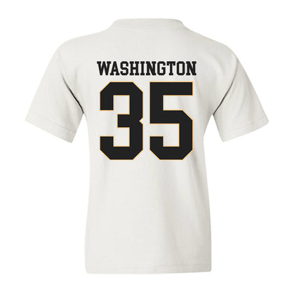 Vanderbilt - NCAA Women's Basketball : Sacha Washington - Replica Shersey Youth T-Shirt-1