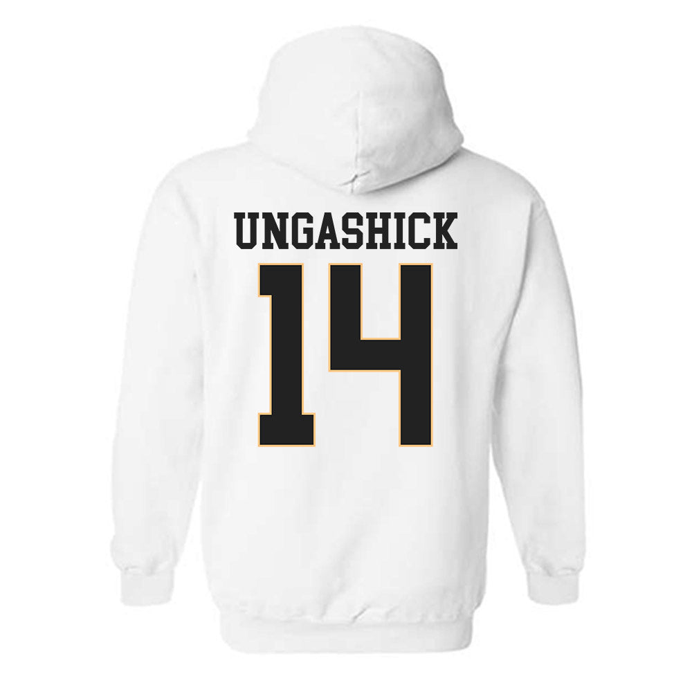 Vanderbilt - NCAA Women's Soccer : Lydia Ungashick - Replica Shersey Hooded Sweatshirt-1