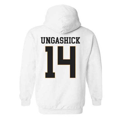 Vanderbilt - NCAA Women's Soccer : Lydia Ungashick - Replica Shersey Hooded Sweatshirt-1