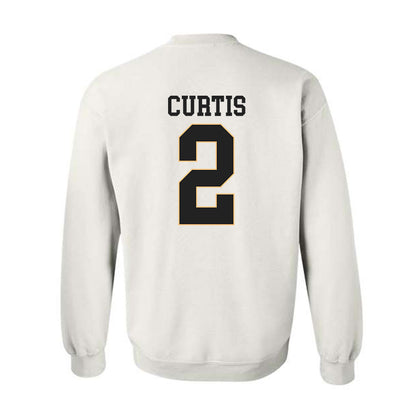 Vanderbilt - NCAA Football : Jared Curtis - Replica Shersey Crewneck Sweatshirt-1