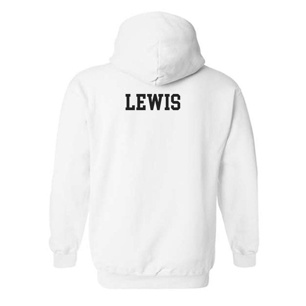 Vanderbilt - NCAA Women's Track & Field : Ashtyn Lewis - Replica Shersey Hooded Sweatshirt-1