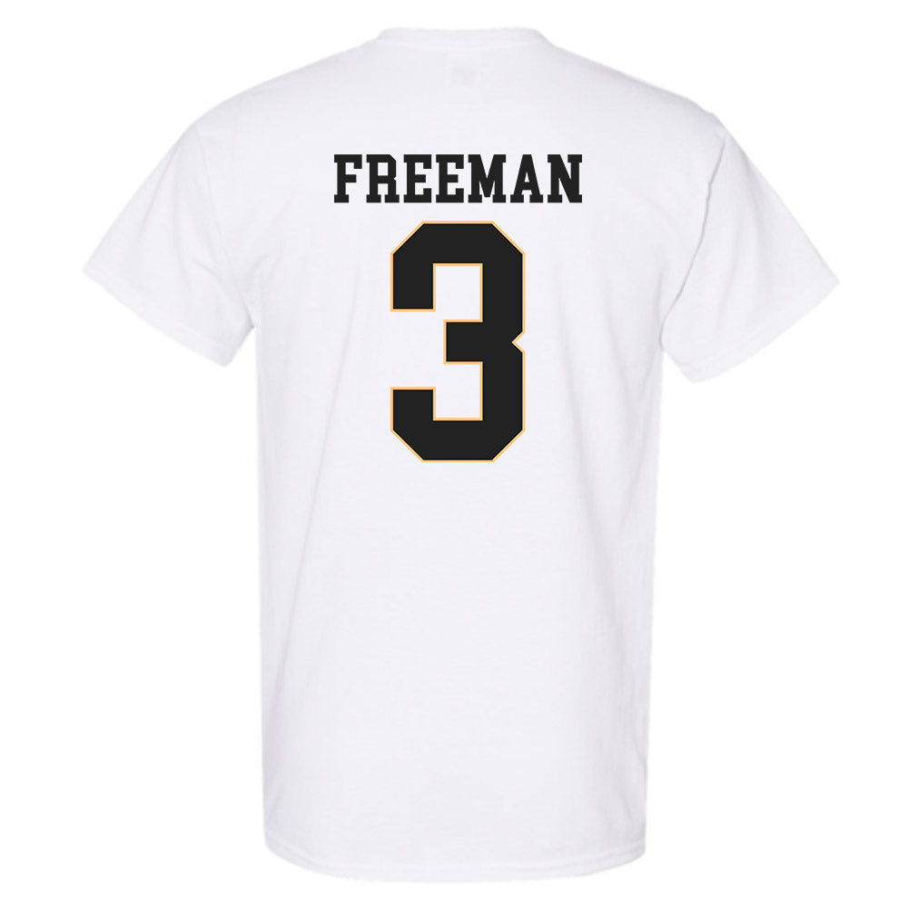 Vanderbilt - NCAA Women's Soccer : Grace Freeman - Replica Shersey T-Shirt-1