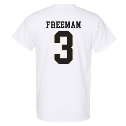 Vanderbilt - NCAA Women's Soccer : Grace Freeman - Replica Shersey T-Shirt-1