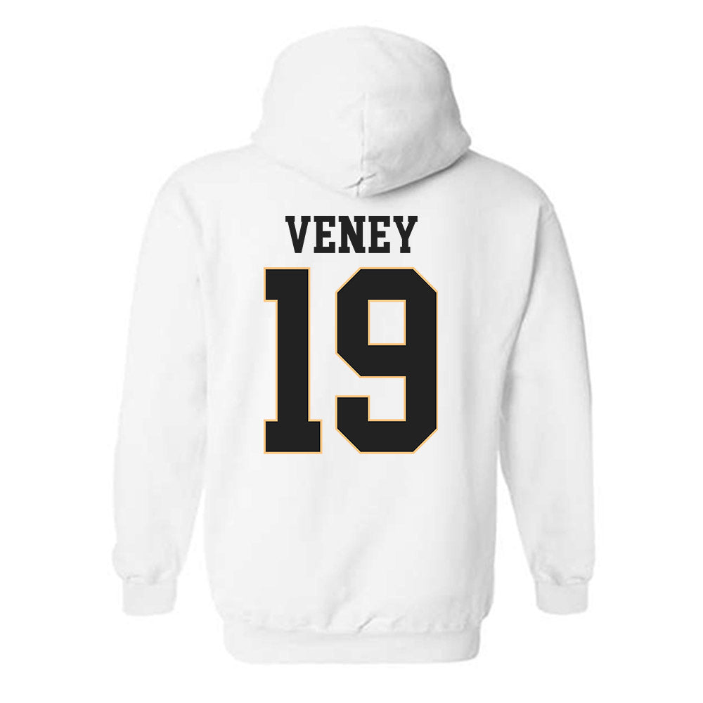 Vanderbilt - NCAA Football : Maurice Veney - Replica Shersey Hooded Sweatshirt-1