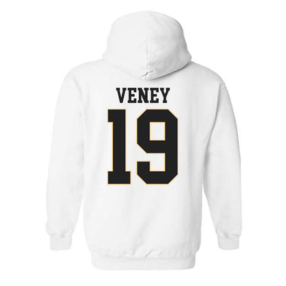 Vanderbilt - NCAA Football : Maurice Veney - Replica Shersey Hooded Sweatshirt-1