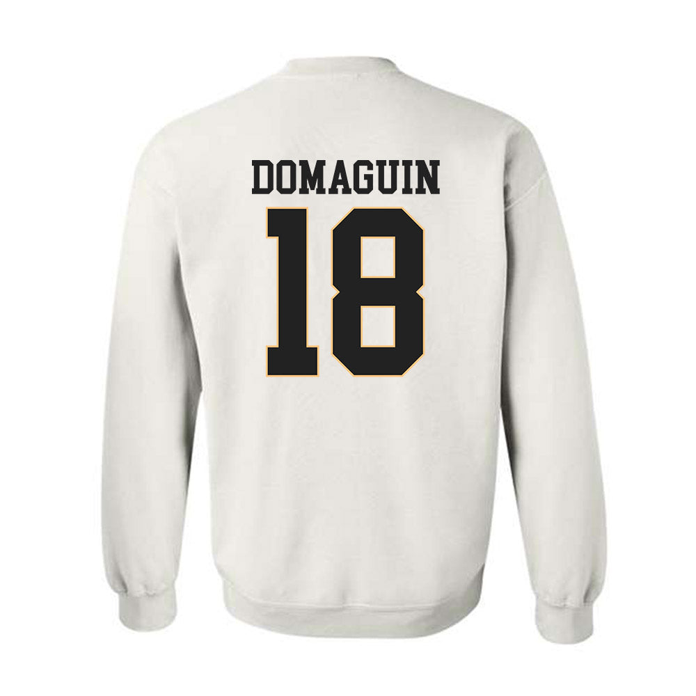 Vanderbilt - NCAA Women's Bowling : Avery Domaguin - Replica Shersey Crewneck Sweatshirt-1