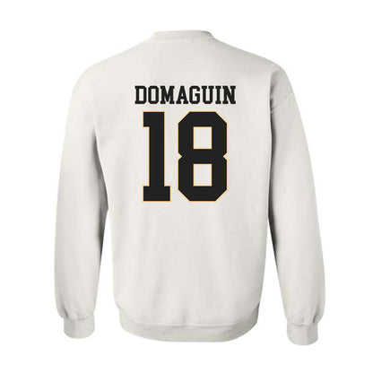 Vanderbilt - NCAA Women's Bowling : Avery Domaguin - Replica Shersey Crewneck Sweatshirt-1