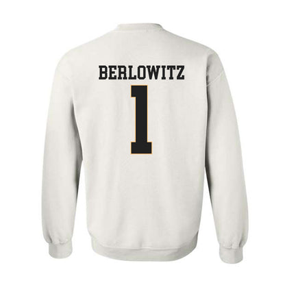Vanderbilt - NCAA Football : Blaze Berlowitz - Replica Shersey Crewneck Sweatshirt-1