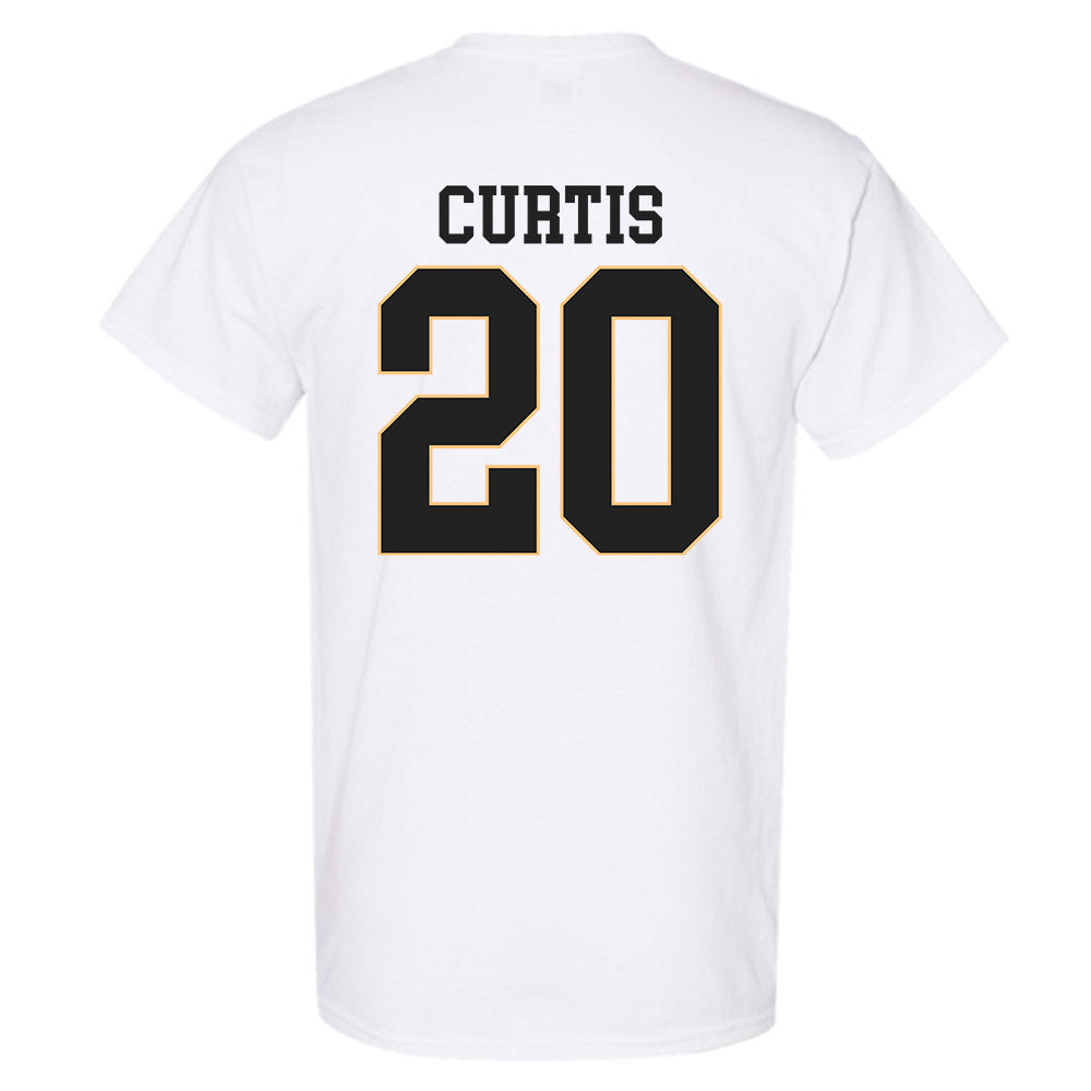 Vanderbilt - NCAA Football : Jamison Curtis - Replica Shersey T-Shirt-1